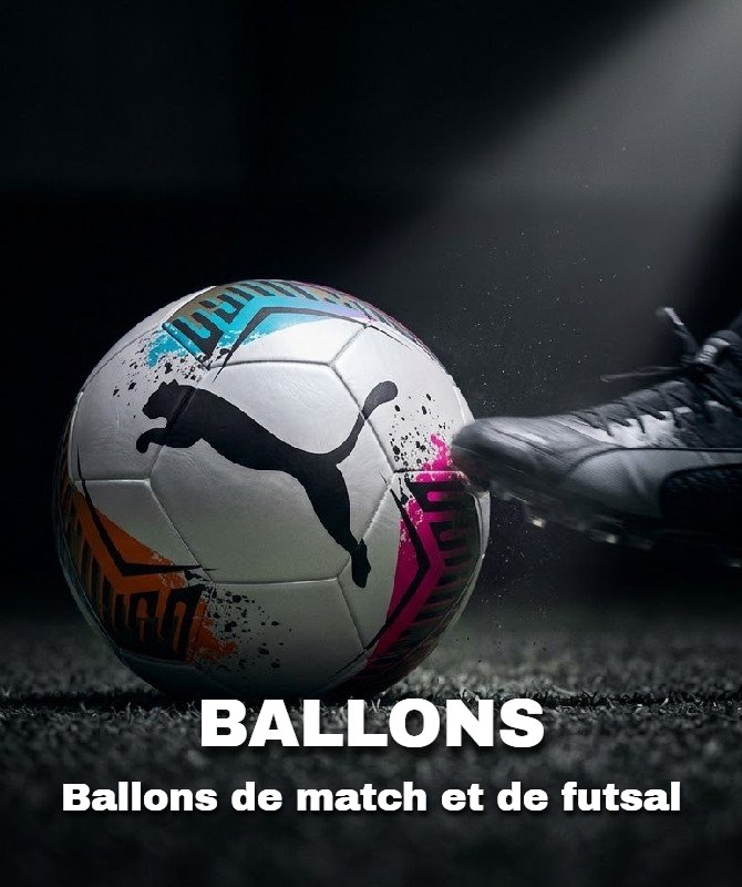 tenues de ballons puma